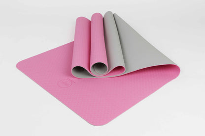 Maji Sports Premium Two-Tone TPE Yoga Mat