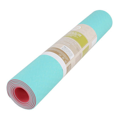 Maji Sports Premium Two-Tone TPE Yoga Mat