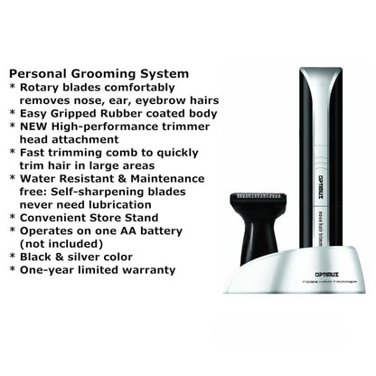 Optimus Rechargeable Personal Grooming System