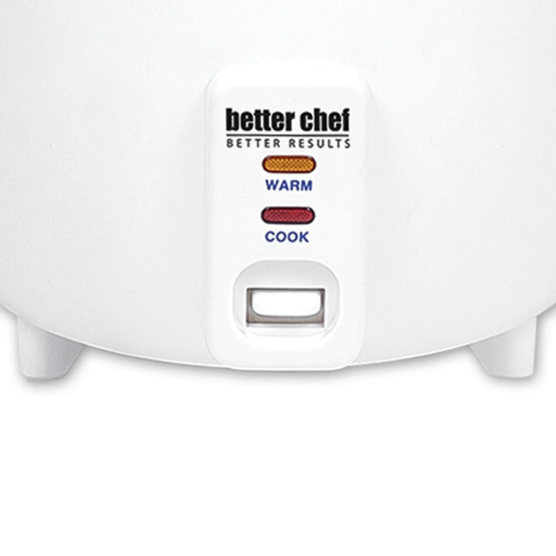 Better Chef 8-Cup Rice Cooker with Measuring Cup and Paddle, Capacity up to 16 Cups Cooked Rice