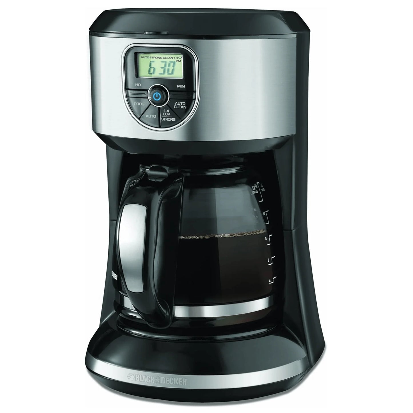 Black & Decker 12-Cup Programmable Coffeemaker - Certified Refurbished