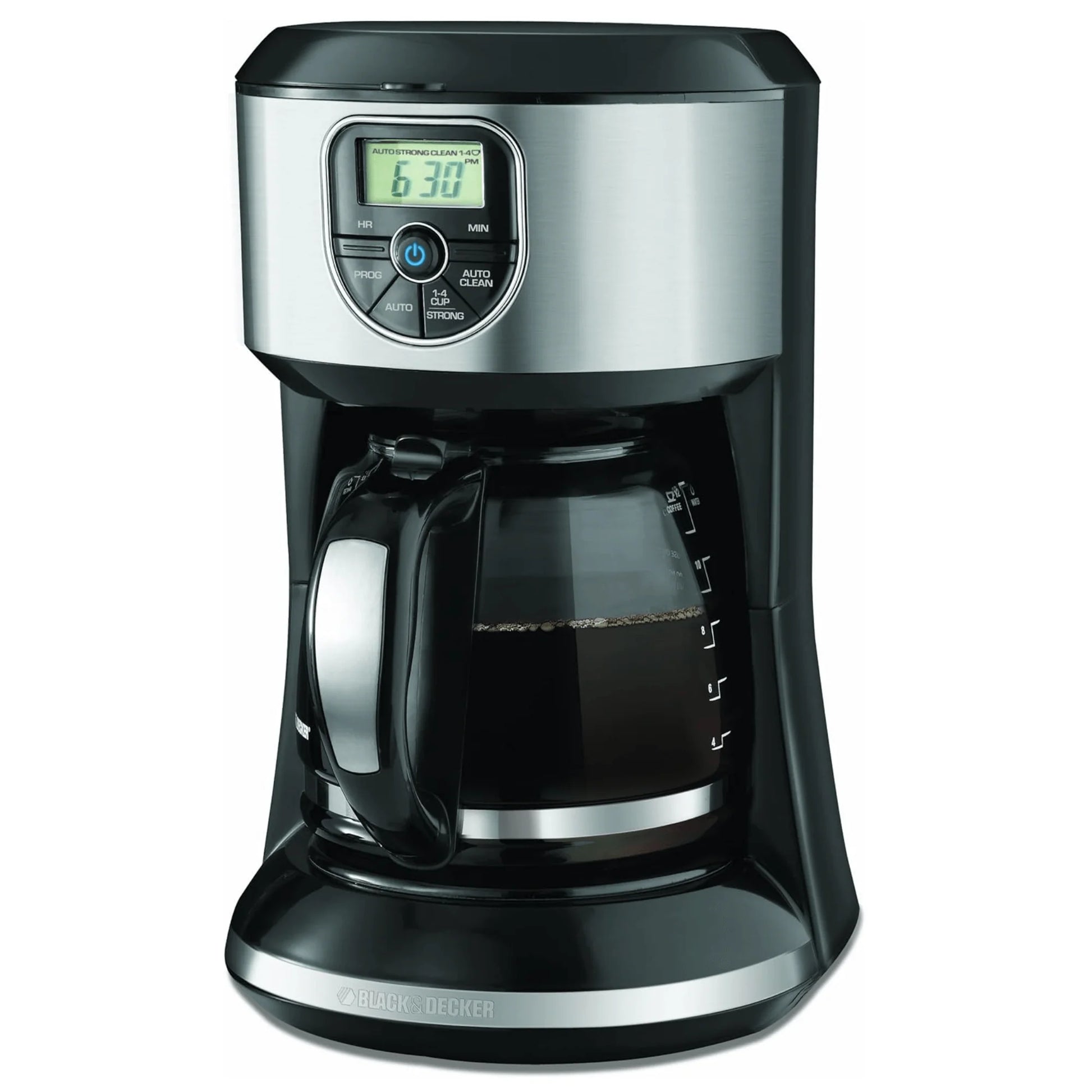 Black & Decker 12-Cup Programmable Coffeemaker - Certified Refurbished