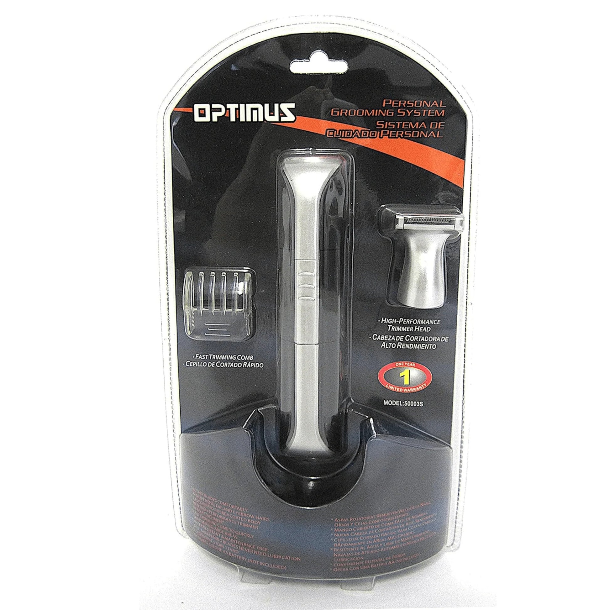 Optimus Rechargeable Personal Grooming System