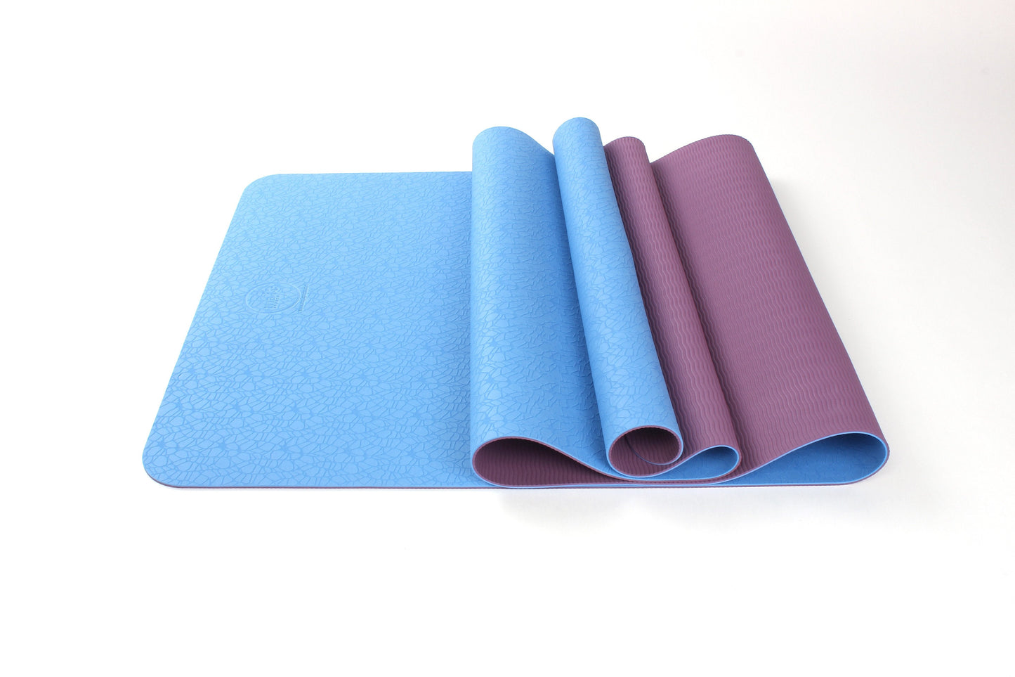 Maji Sports Premium Two-Tone TPE Yoga Mat