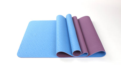 Maji Sports Premium Two-Tone TPE Yoga Mat