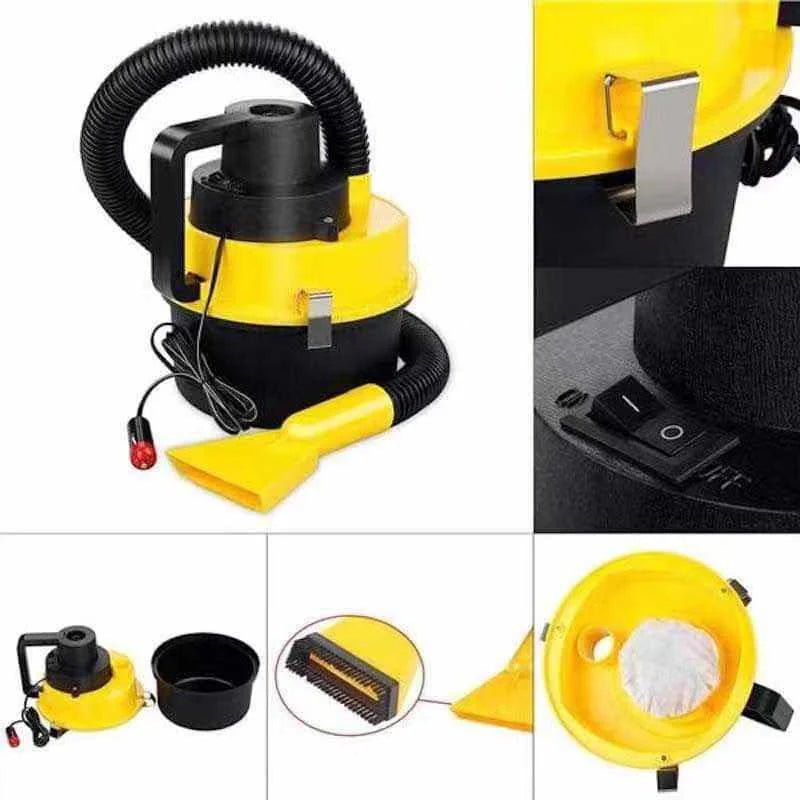 Compact Car Vacuum with Strong Suction