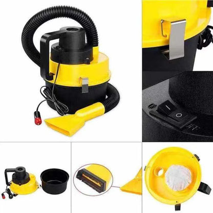 Compact Car Vacuum with Strong Suction