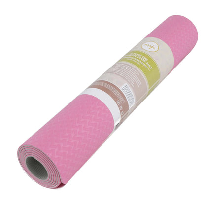 Maji Sports Premium Two-Tone TPE Yoga Mat