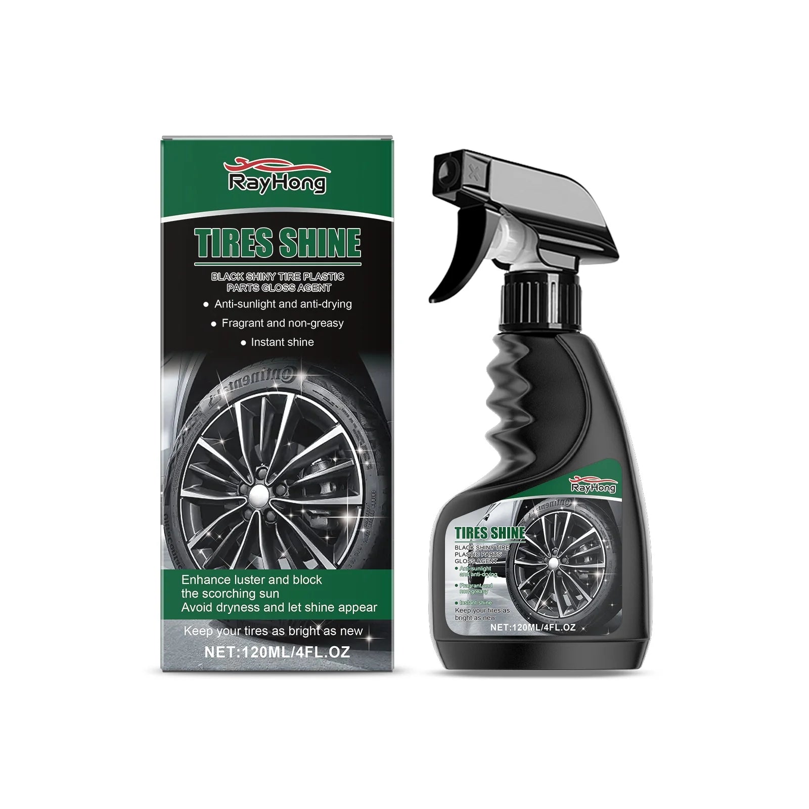 Car Wheel Shine Enhancer