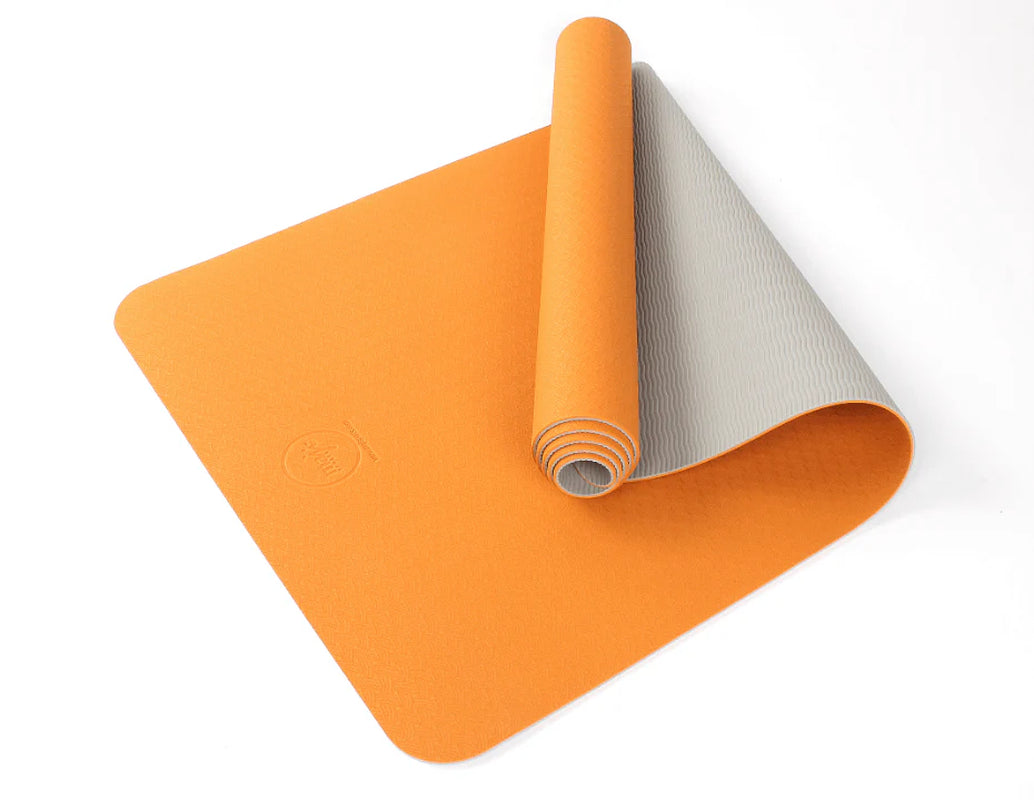 Maji Sports Premium Two-Tone TPE Yoga Mat