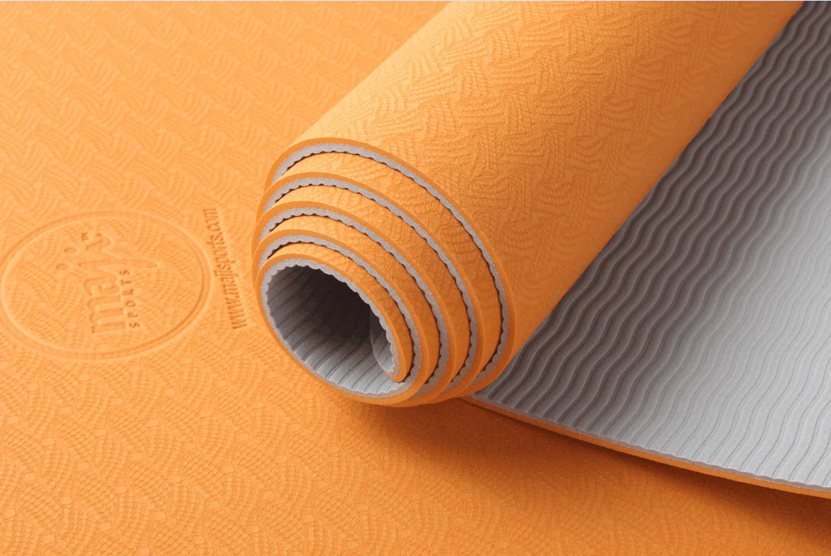 Maji Sports Premium Two-Tone TPE Yoga Mat