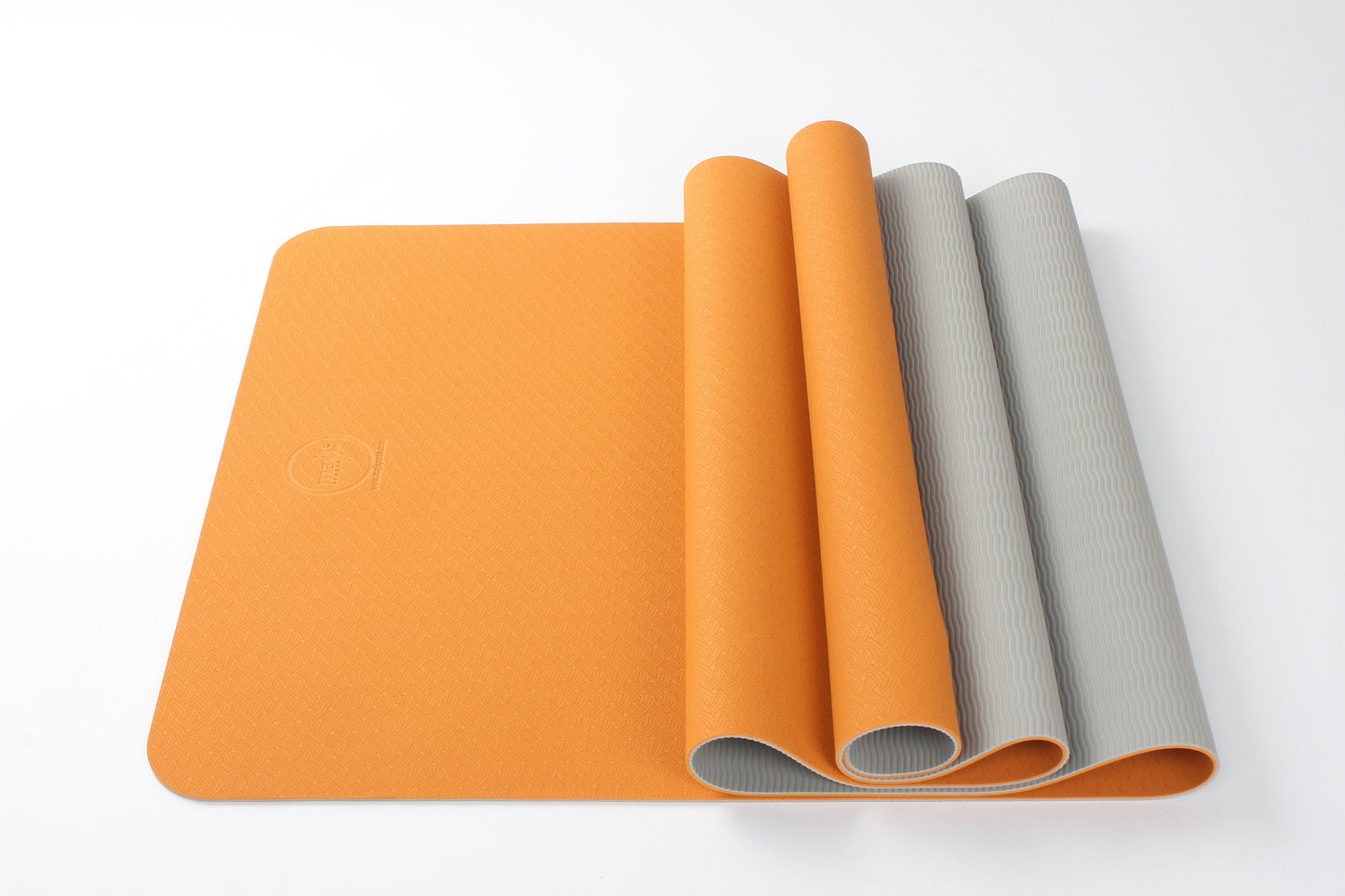 Maji Sports Premium Two-Tone TPE Yoga Mat