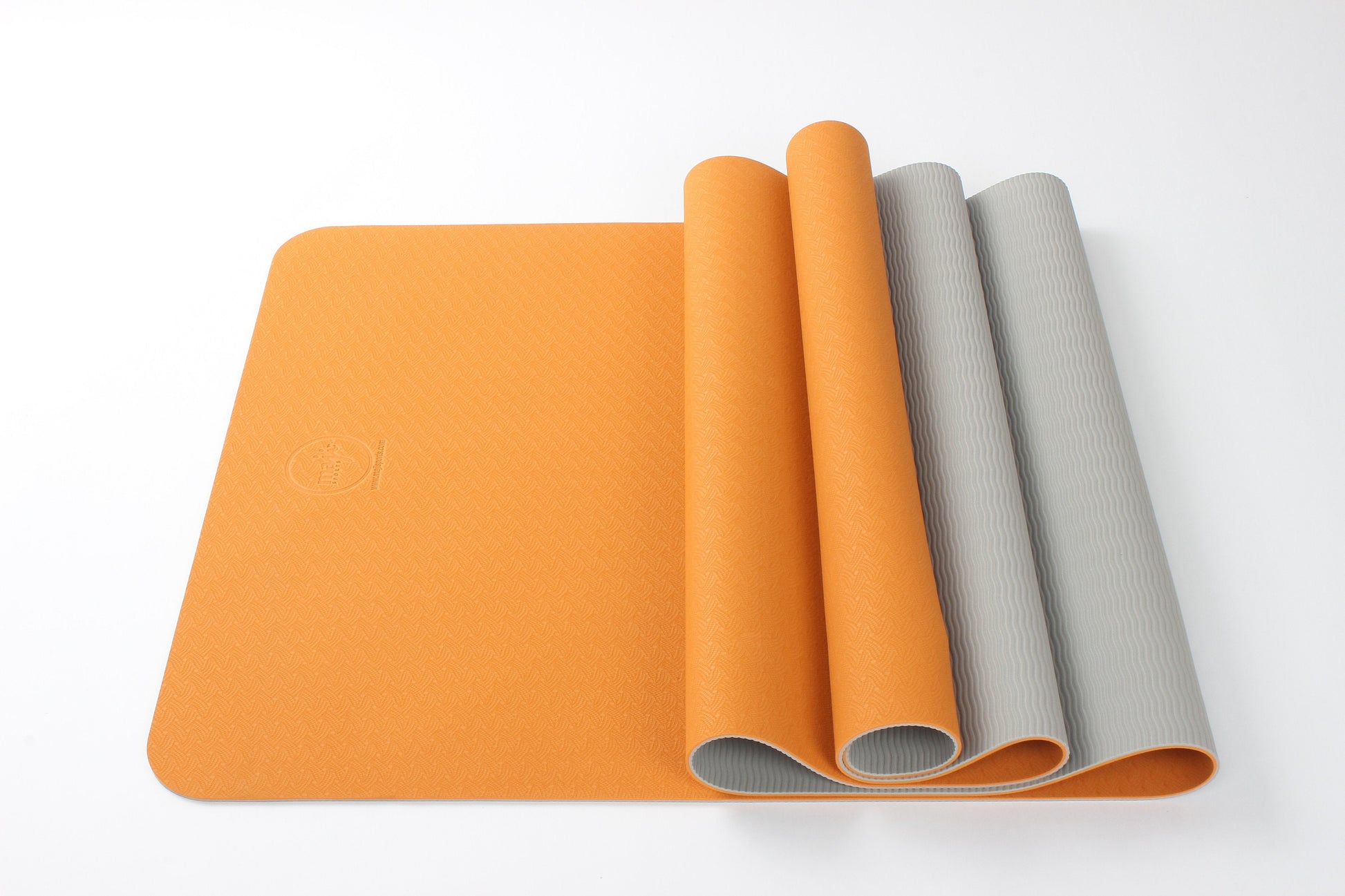 Maji Sports Premium Two-Tone TPE Yoga Mat