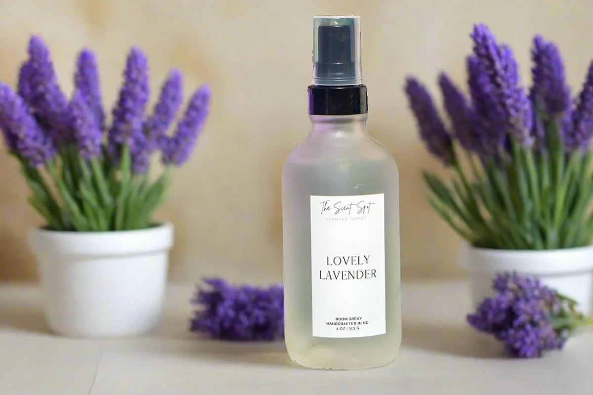 Lavender Aromatherapy Room Spray