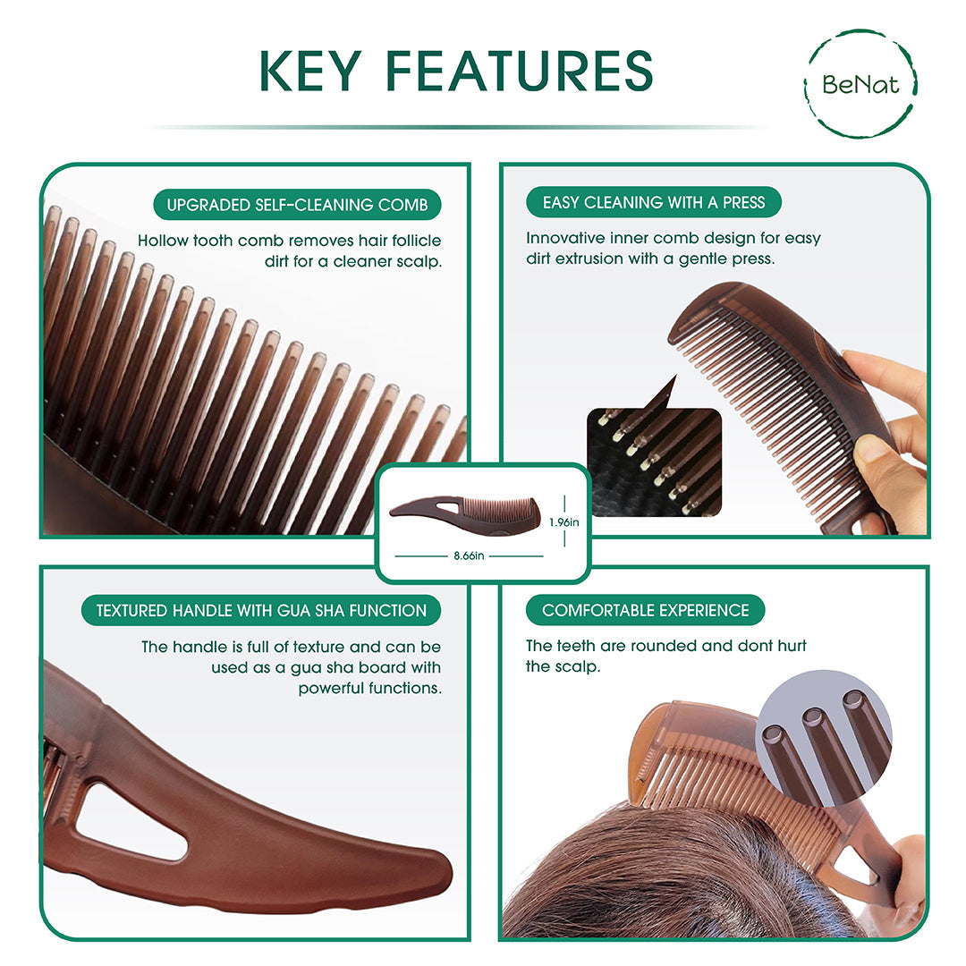 Scalp Wellness Comb