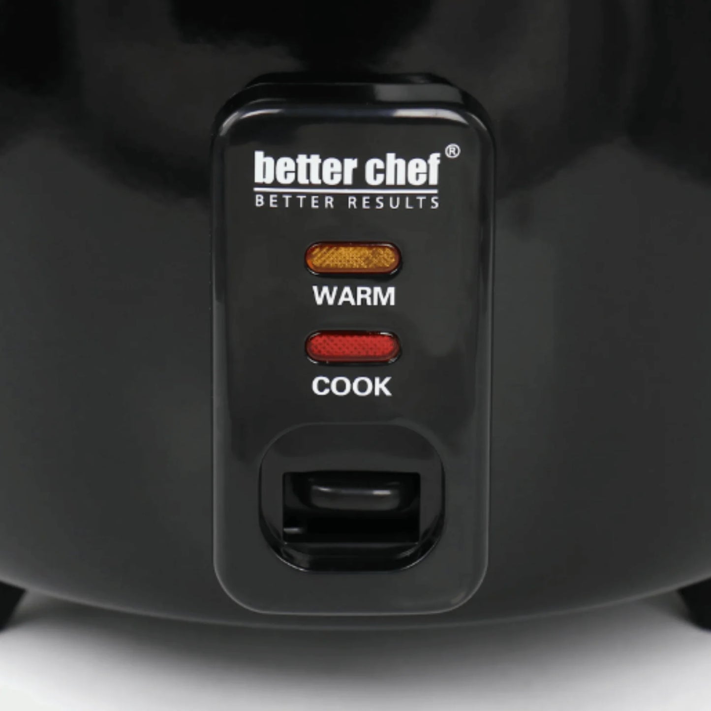 Better Chef 8-Cup Rice Cooker with Measuring Cup and Paddle, Capacity up to 16 Cups Cooked Rice