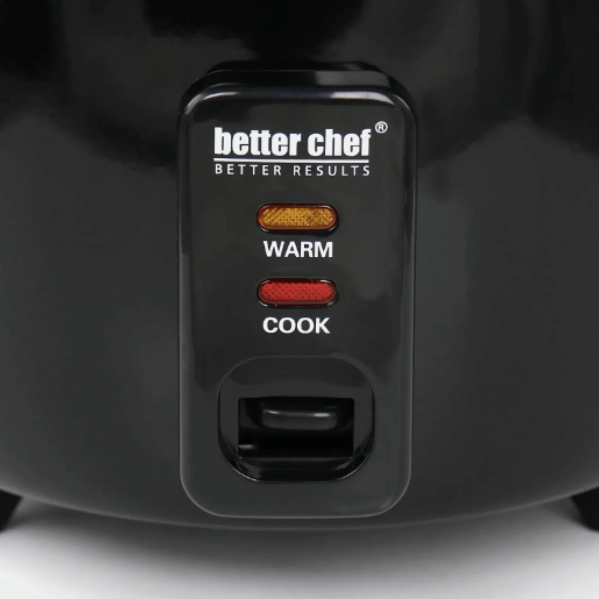 Better Chef 8-Cup Rice Cooker with Measuring Cup and Paddle, Capacity up to 16 Cups Cooked Rice