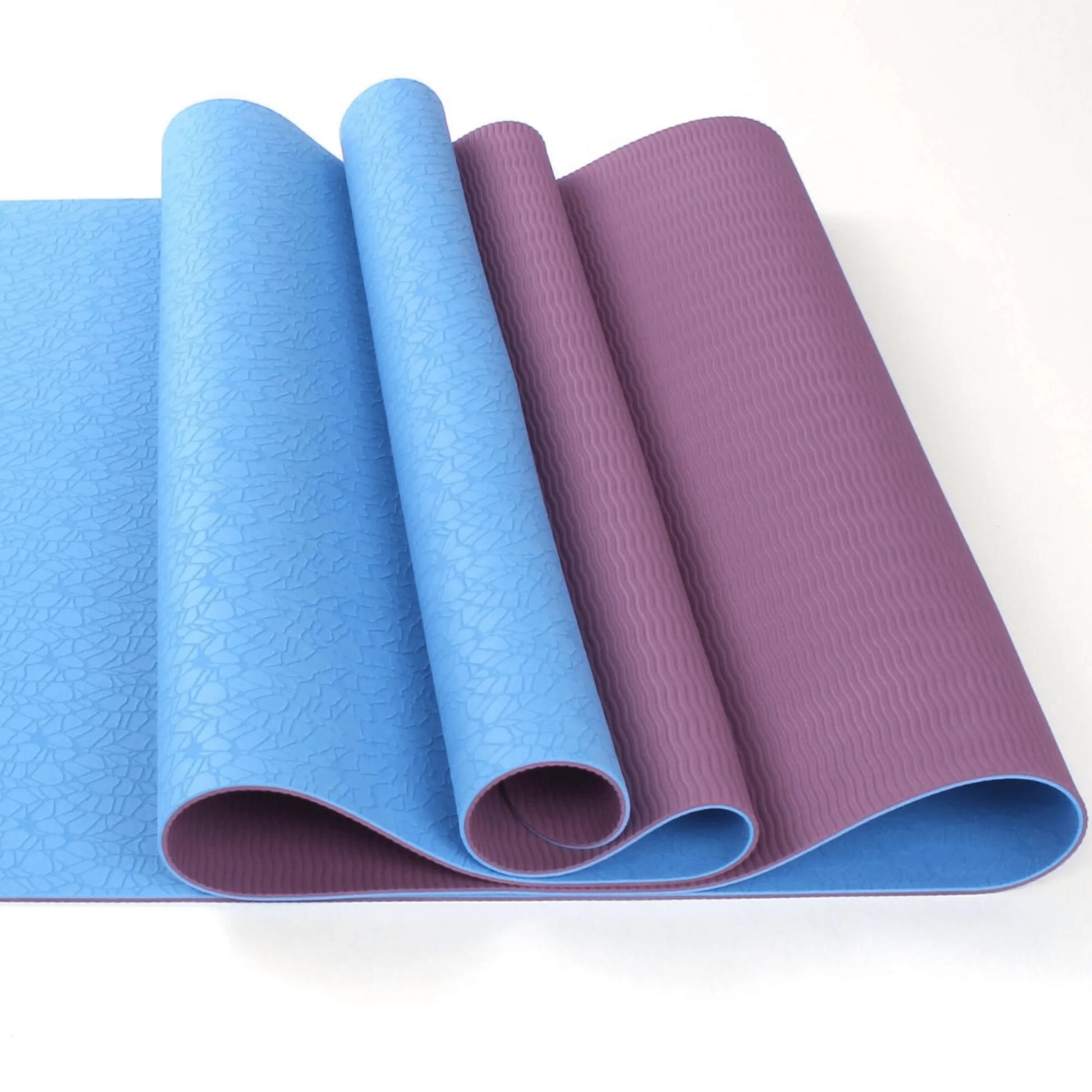 Maji Sports Premium Two-Tone TPE Yoga Mat