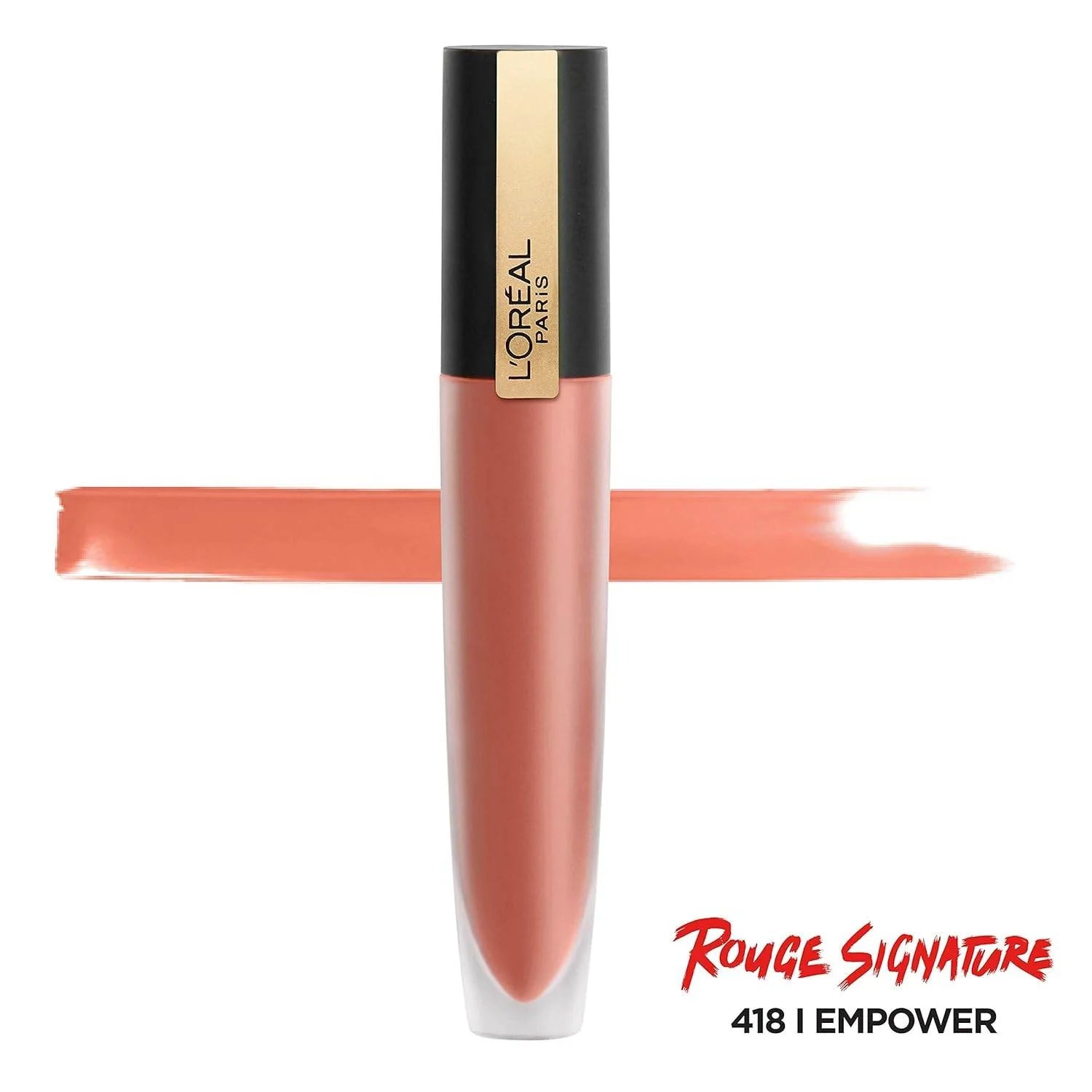 L'Oreal Paris Makeup Rouge Signature Matte Lip Stain in I Empower