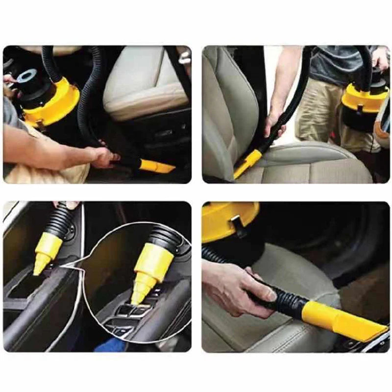 Compact Car Vacuum with Strong Suction