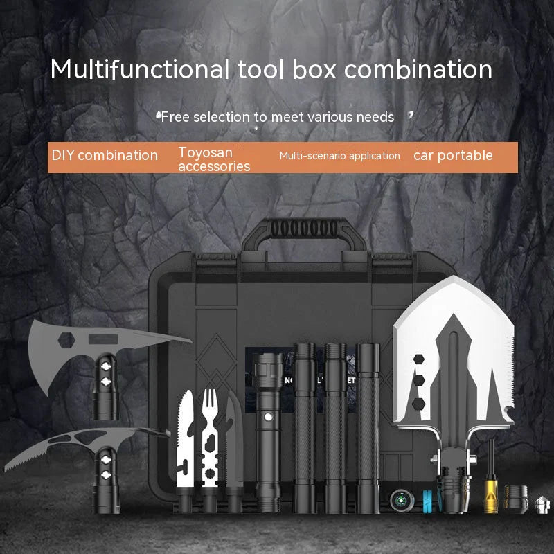 Survival Outdoor Multi-Tool Spade Set