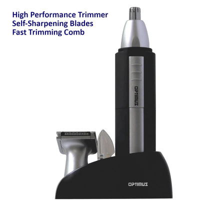 Optimus Rechargeable Personal Grooming System