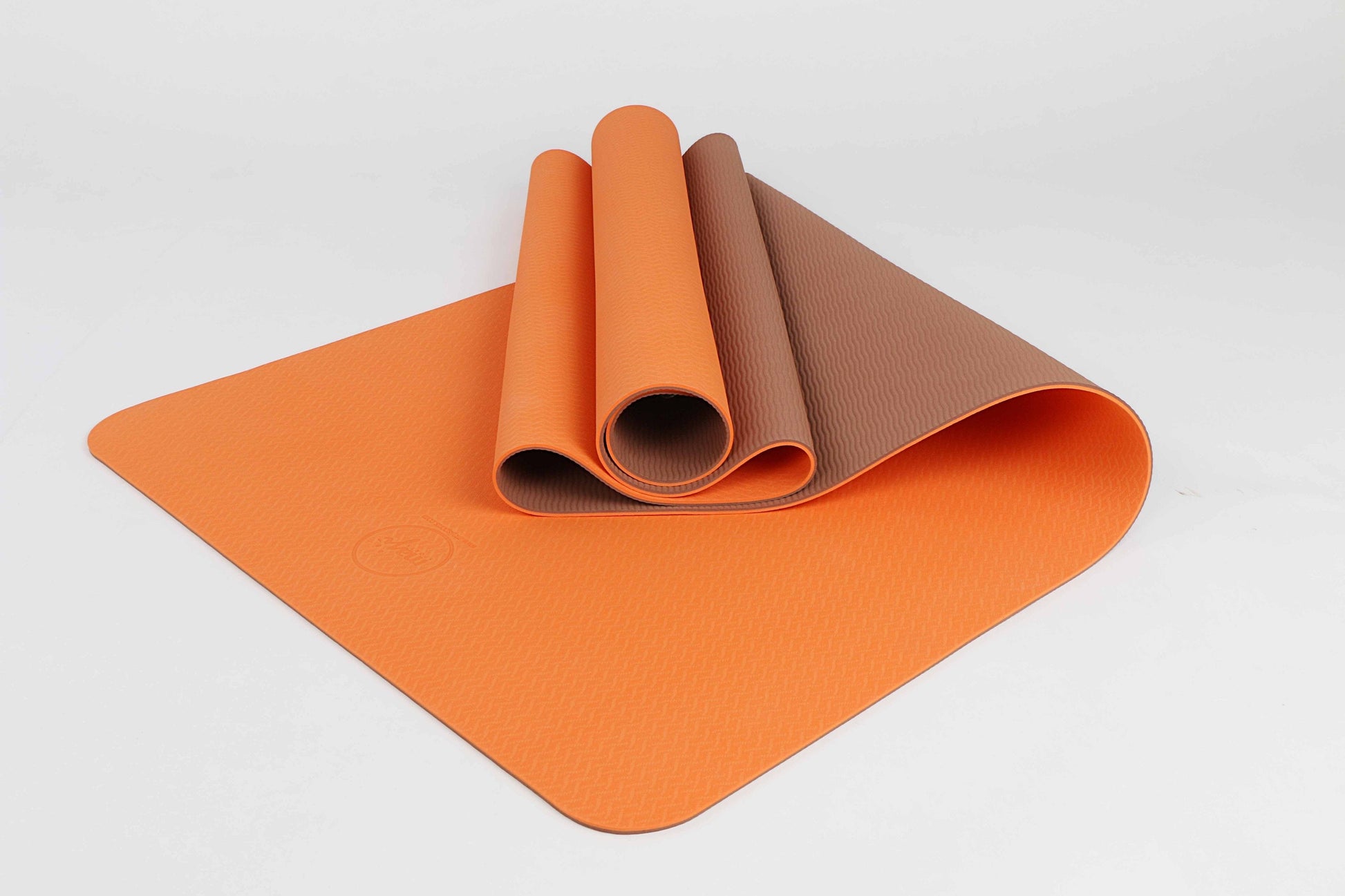 Maji Sports Premium Two-Tone TPE Yoga Mat