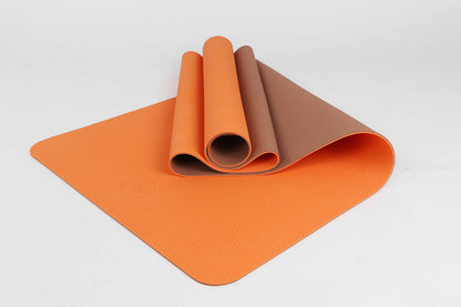 Maji Sports Premium Two-Tone TPE Yoga Mat