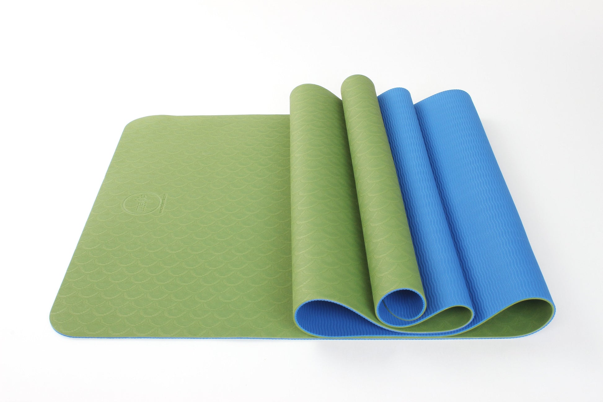 Maji Sports Premium Two-Tone TPE Yoga Mat