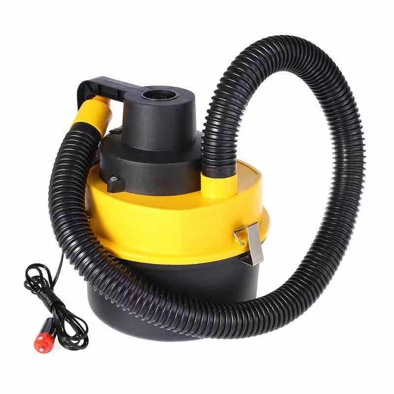 Compact Car Vacuum with Strong Suction