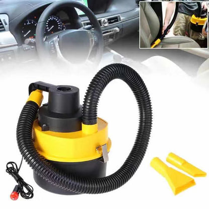Compact Car Vacuum with Strong Suction