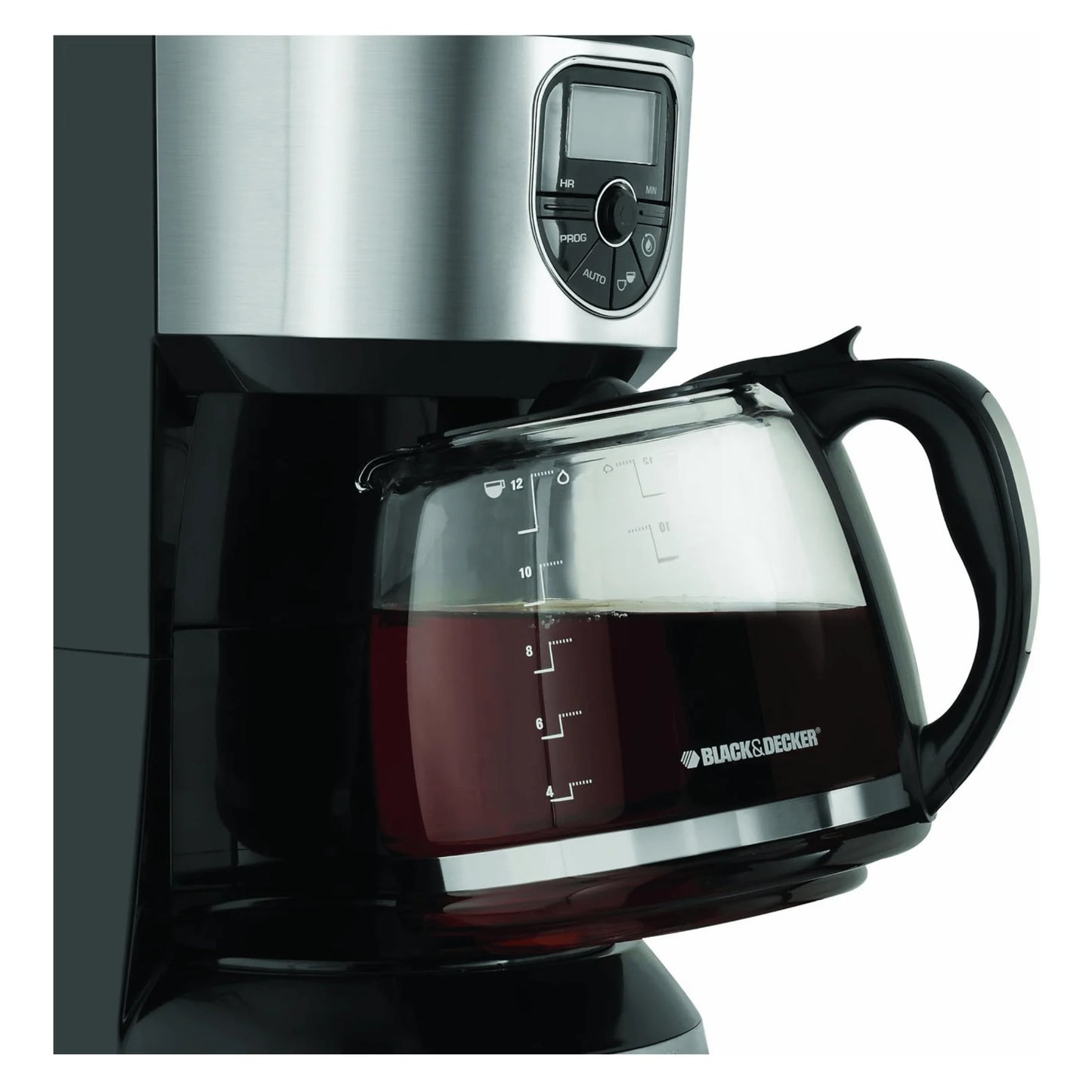 Black & Decker 12-Cup Programmable Coffeemaker - Certified Refurbished